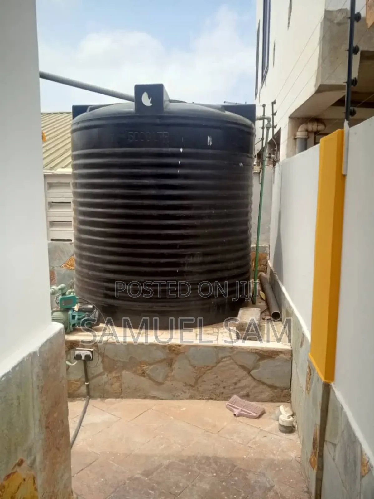 4bdrm House in C25 Peace Be, Tema Metropolitan for rent