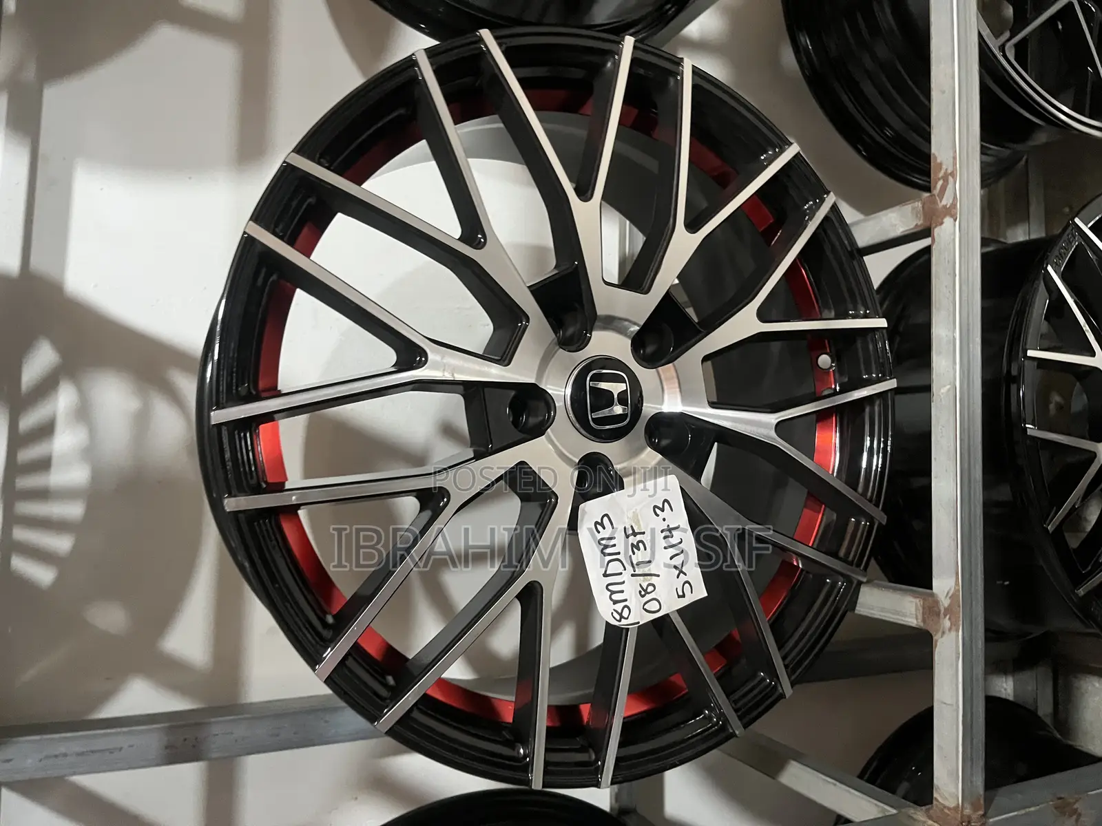 Honda Alloy Rims 17,18