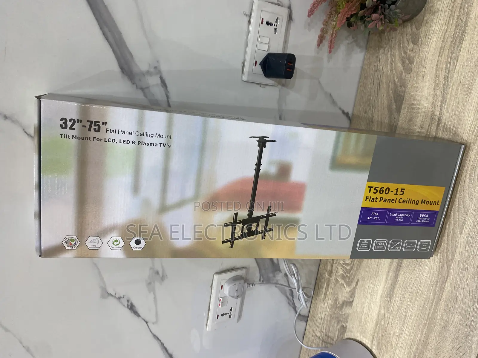 Ceiling Mount 75 Inch