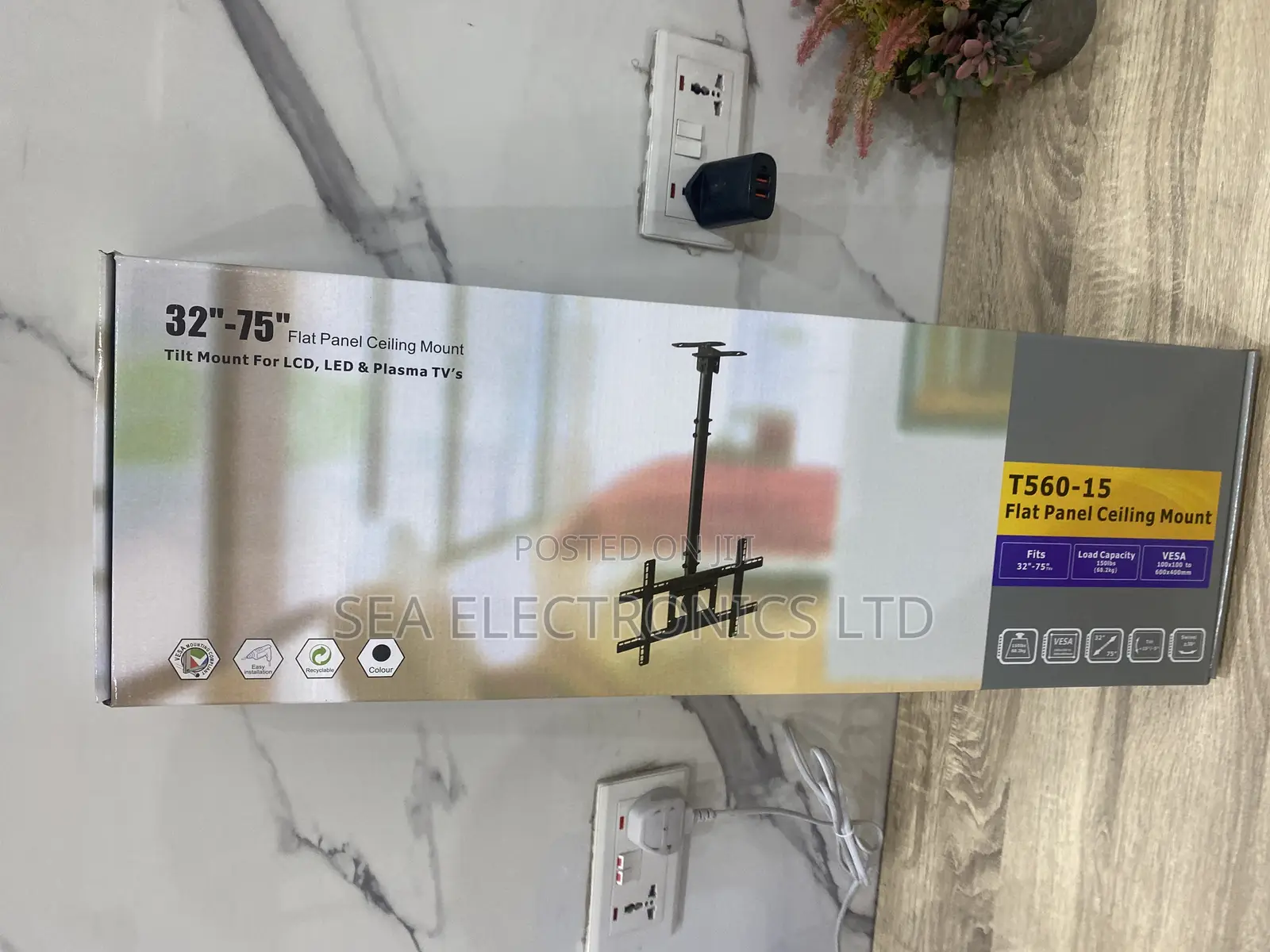 Ceiling Mount Unit For 75 Inch