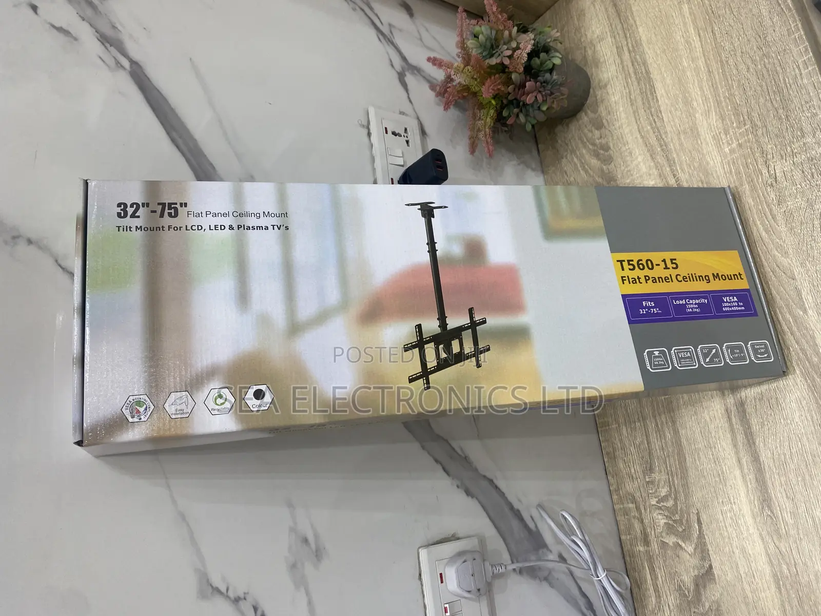 New Ceiling Mount For Heavy Tv