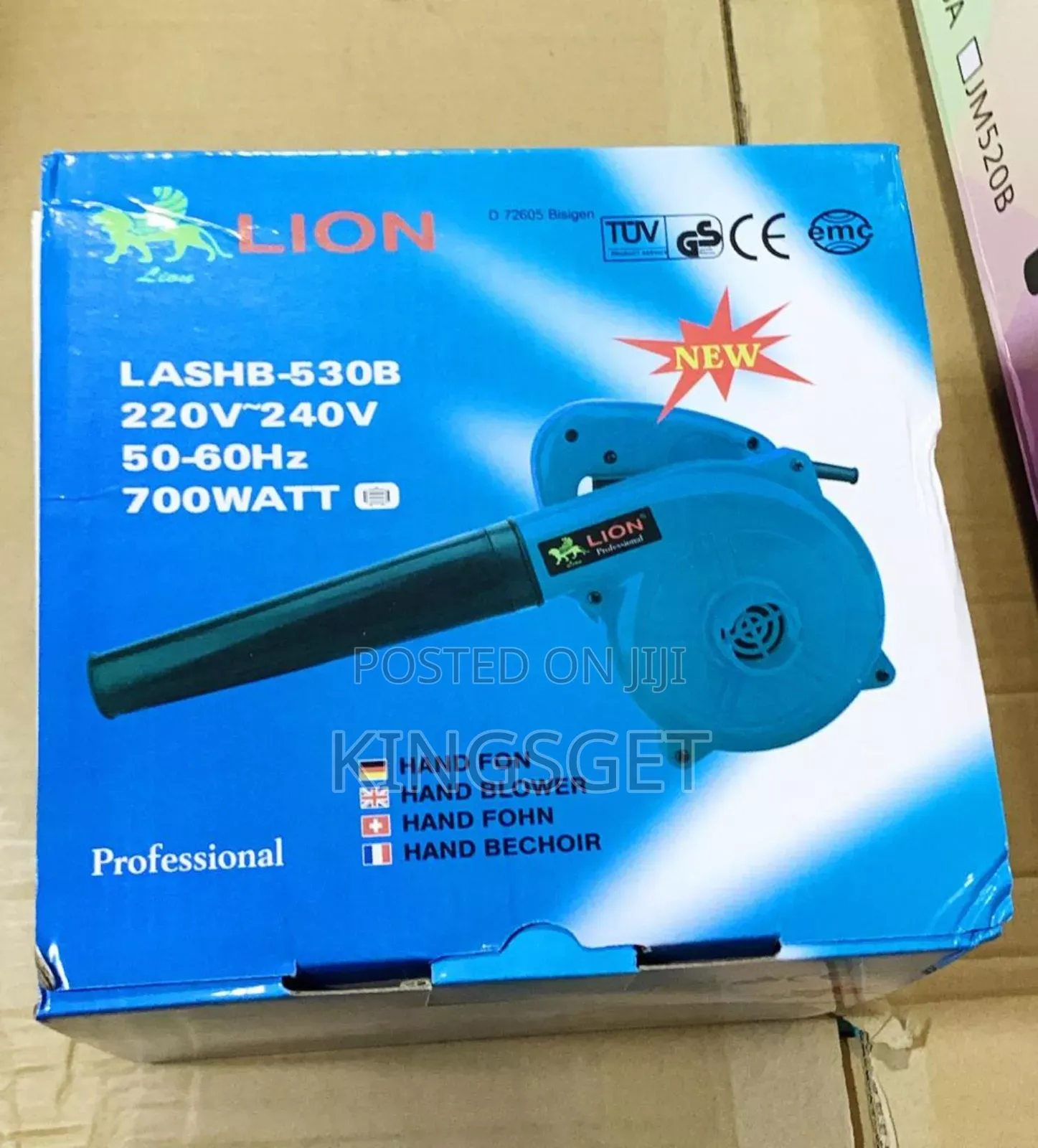 Lion Air Blower