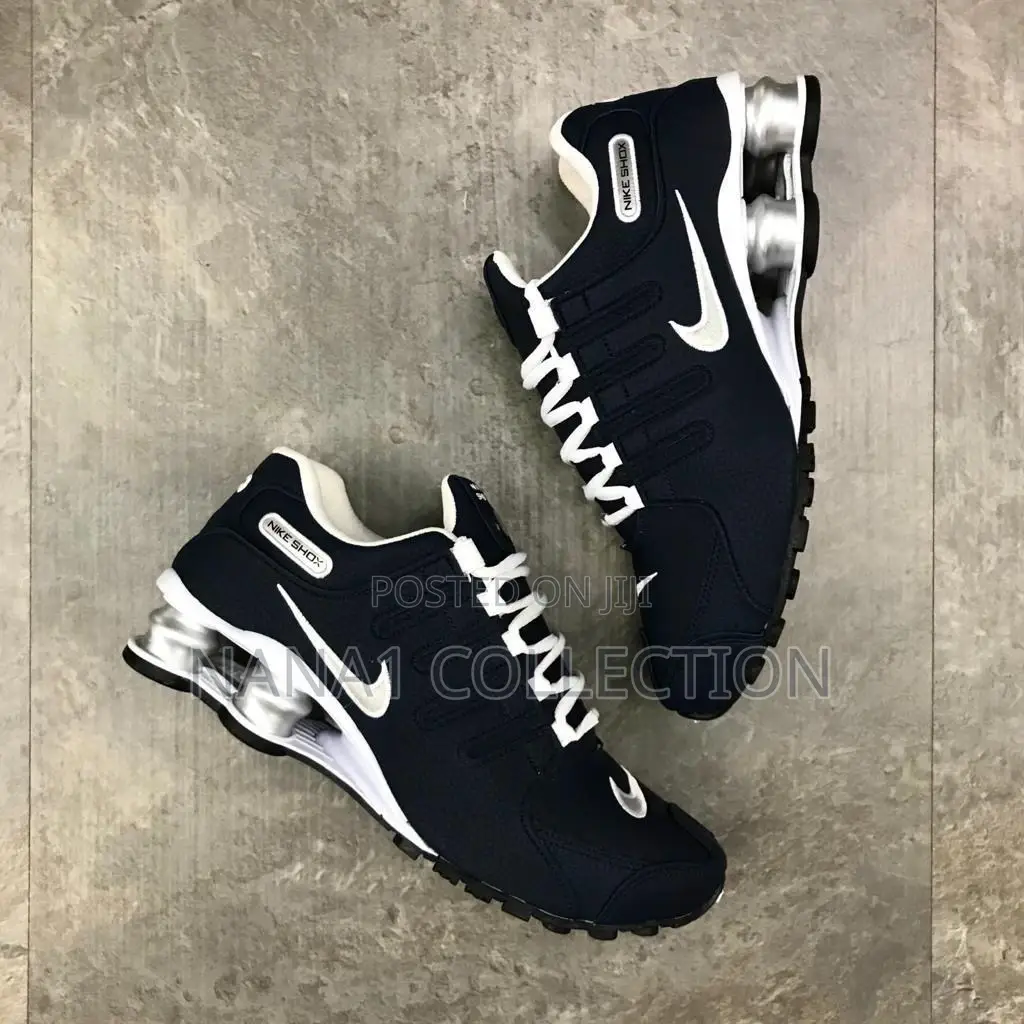 Nike Shox “Black” Sneakers