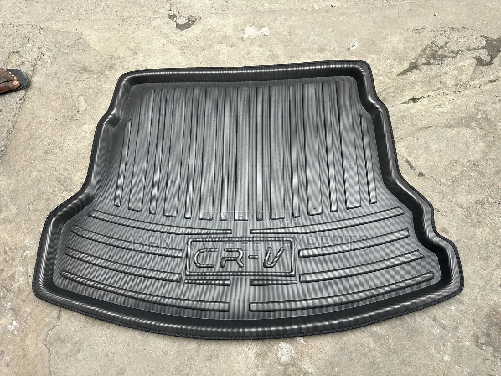 Honda Cr-v 2012-16 Boot Carpet