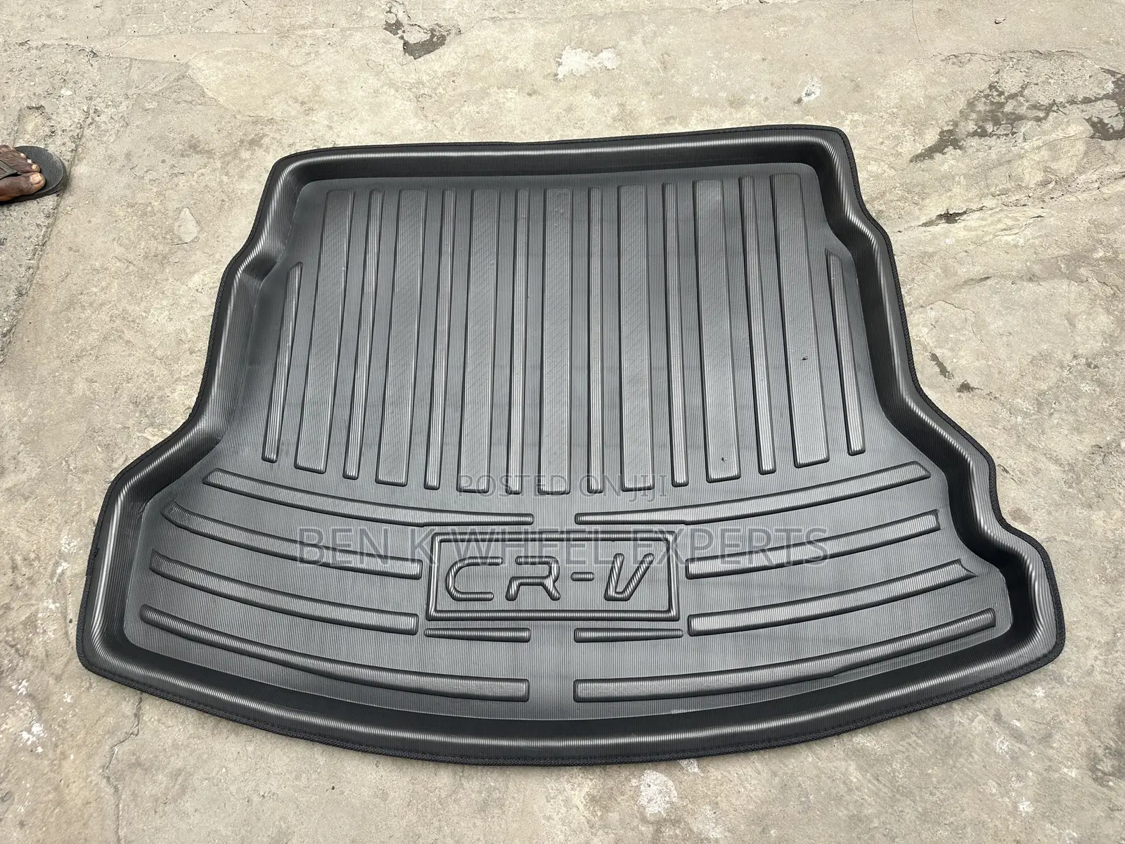 Honda Cr-v 2012-16 Boot Carpet