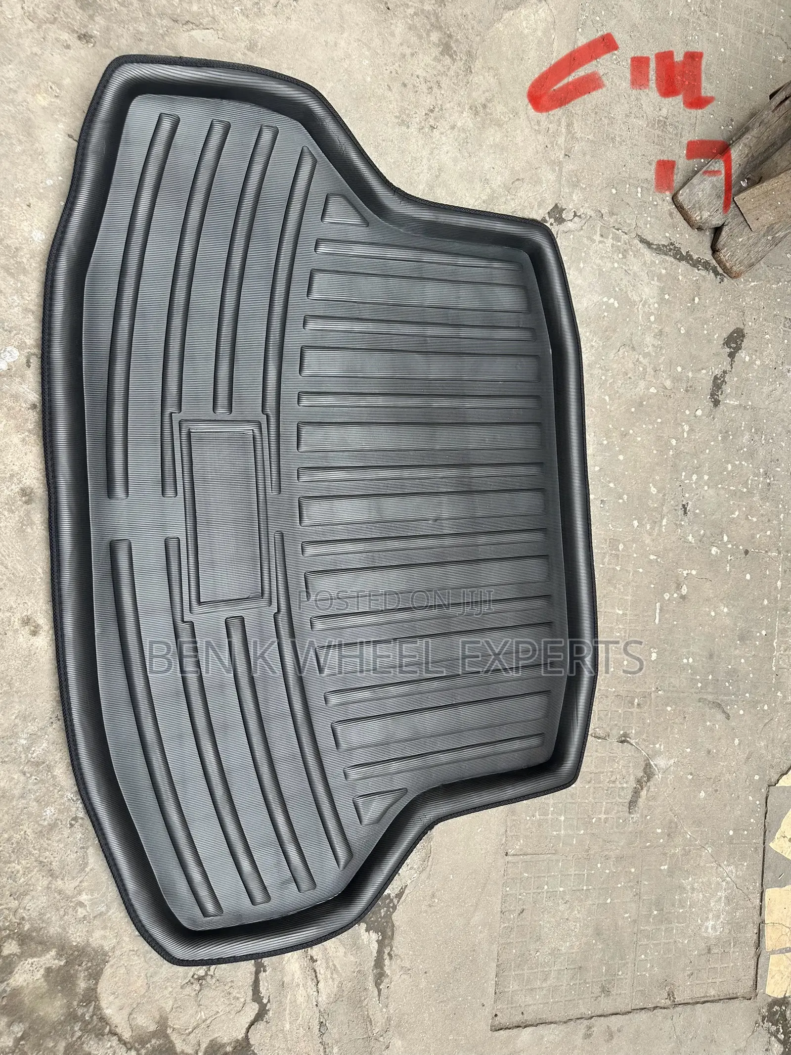 Honda Civic 2015-22 Boot Carpet