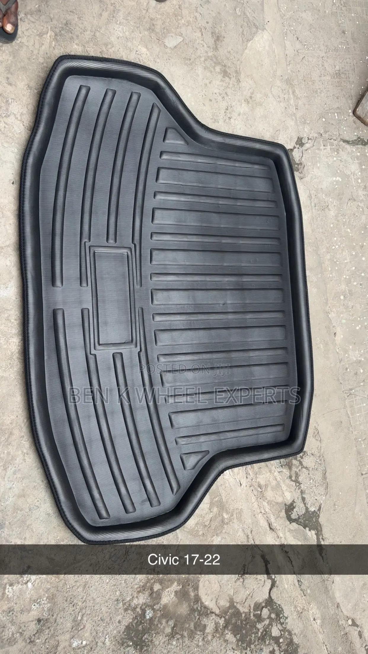 Honda Civic 2015-22 Boot Carpet