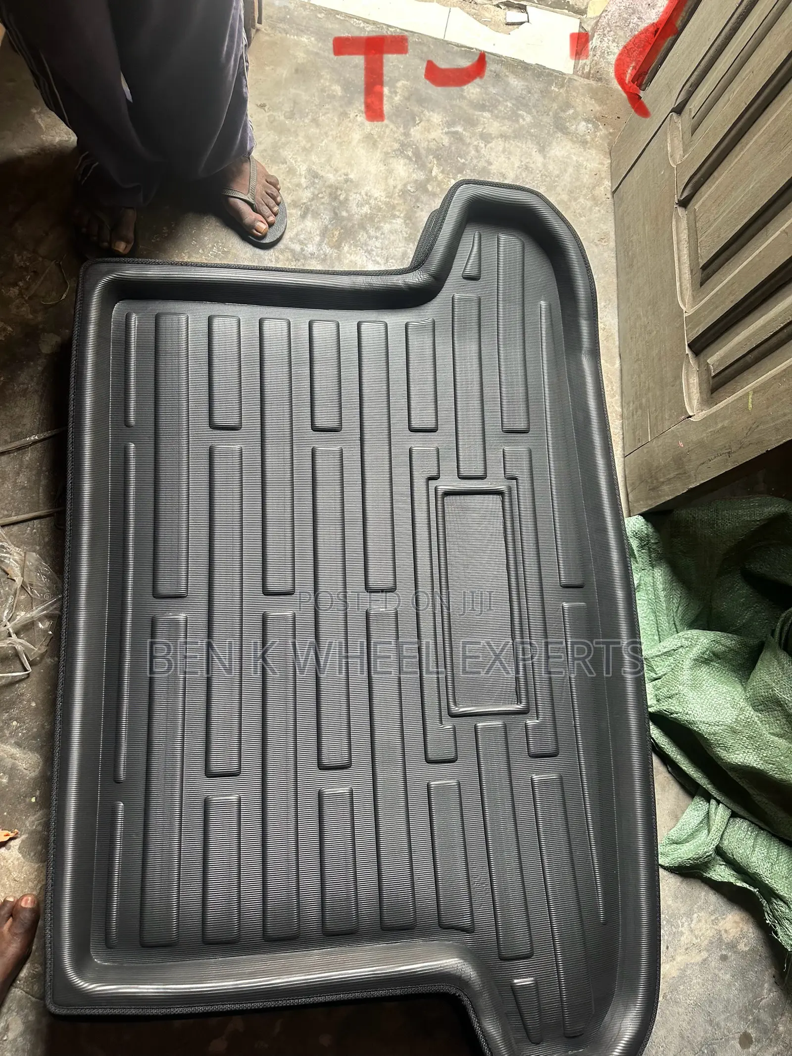 Hyundai Tucson 2017/18 Boot Carpet