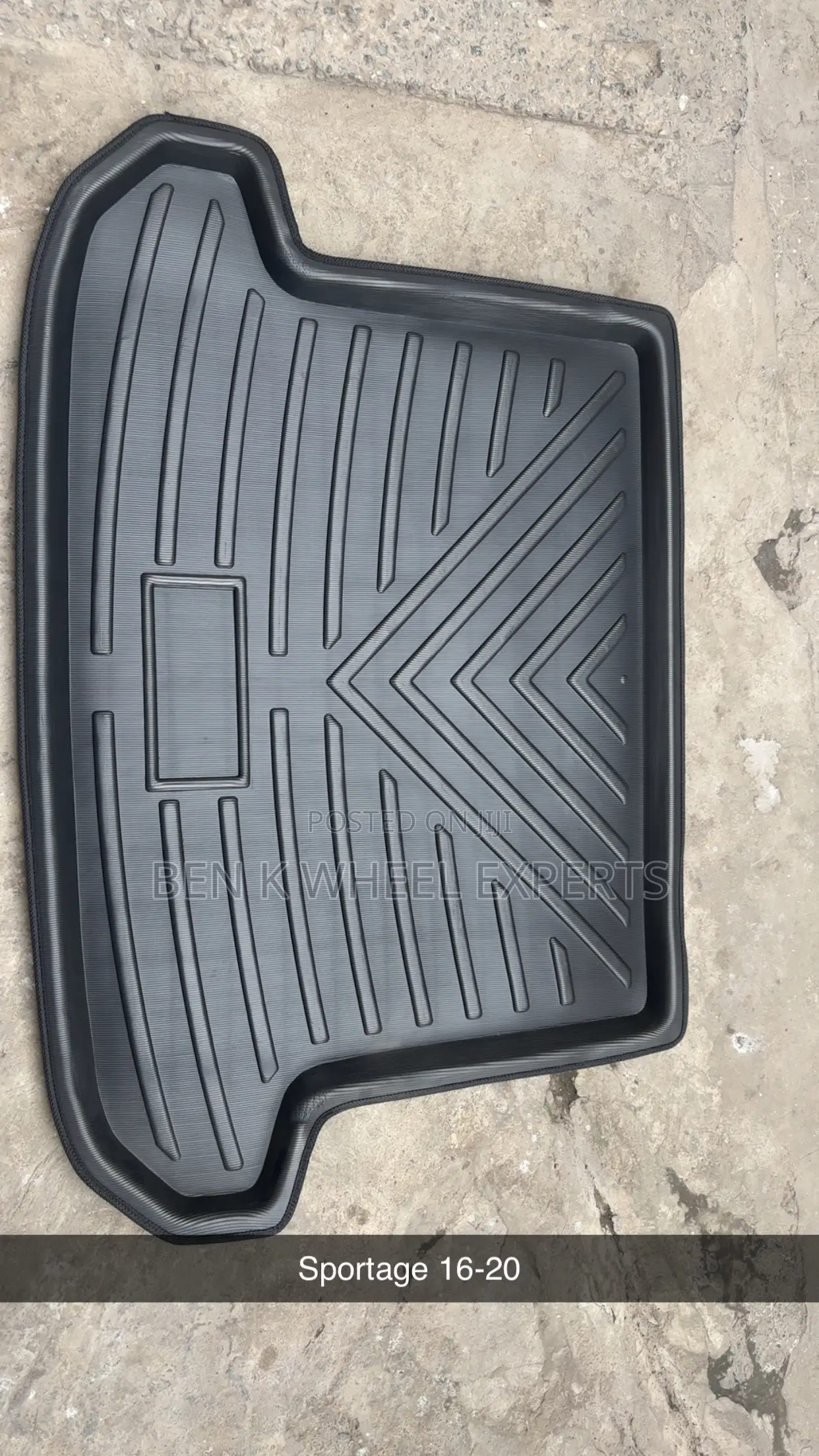 Kia Sportage 2018 -20 Boot Carpet