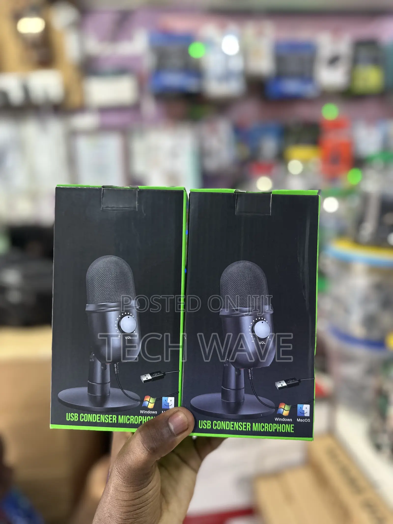 U.S.B Condenser Microphone