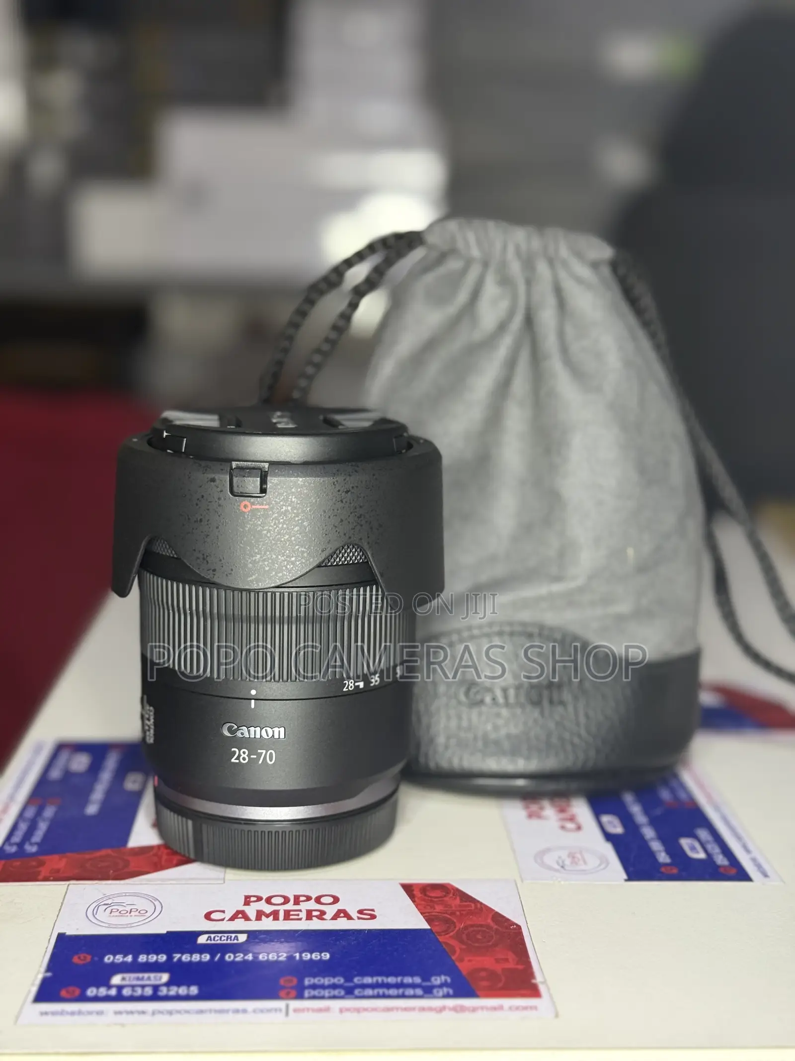 Canon Rf 28-70mm F2.8 Is STM Lens