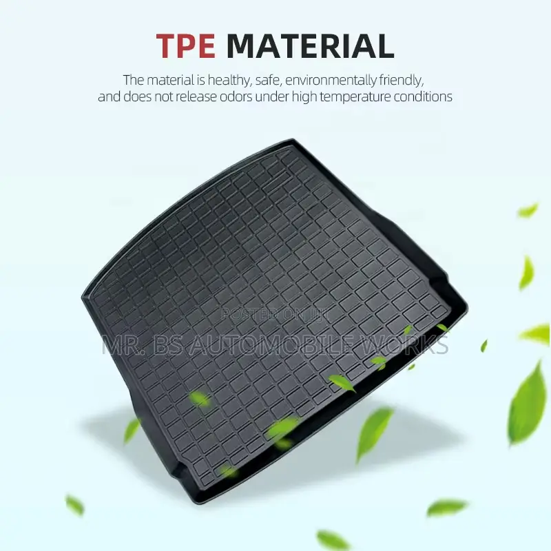Toyota Rav4 Trunk/Booth Mat (Carpet) 2019 To 2025