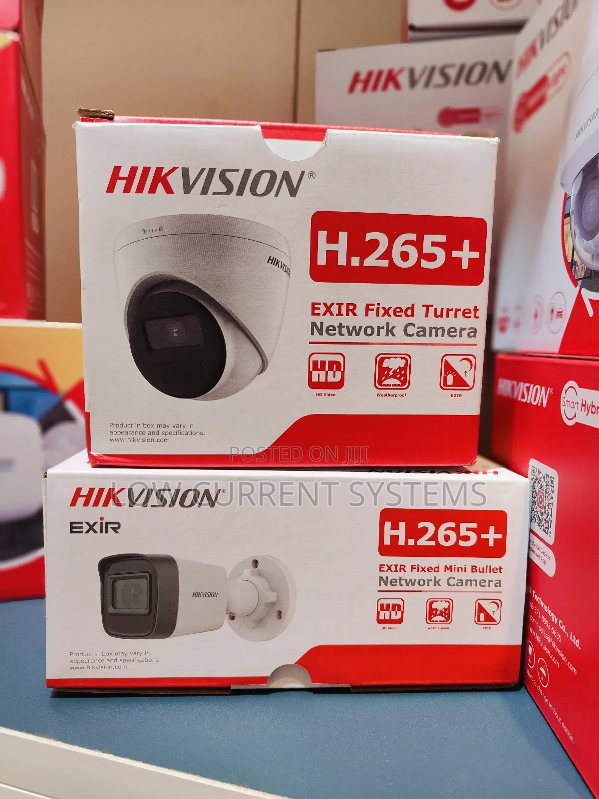Hikvision 2mp Ip Camera Eco/Mini Bullet Poe Ds-2cd1021g0e-I