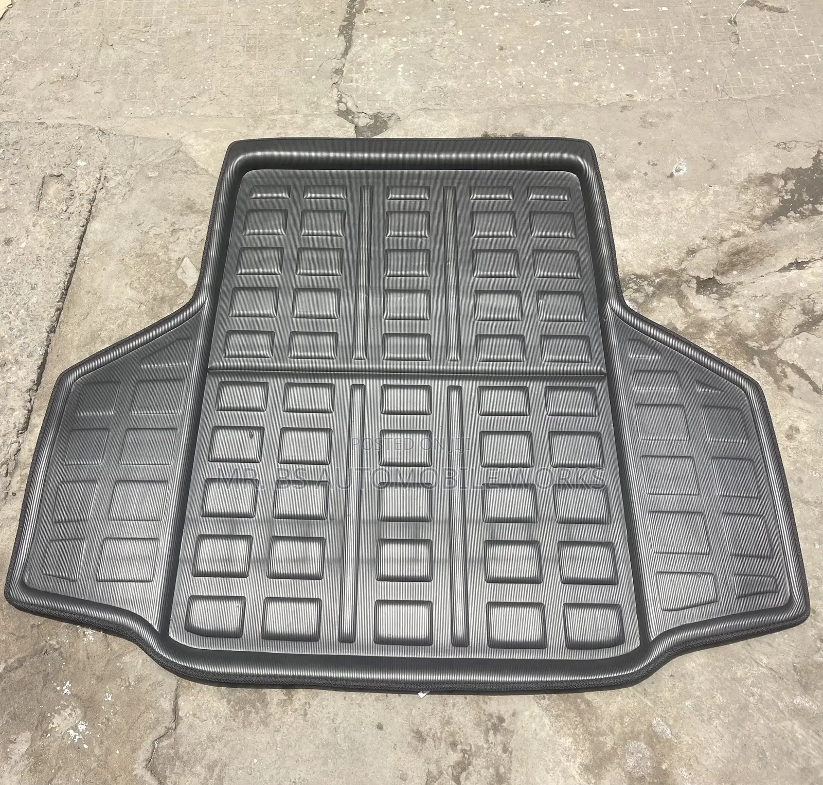 Honda Accord Booth/Trunk Mat(Carpet) 2018 To 2022 Models