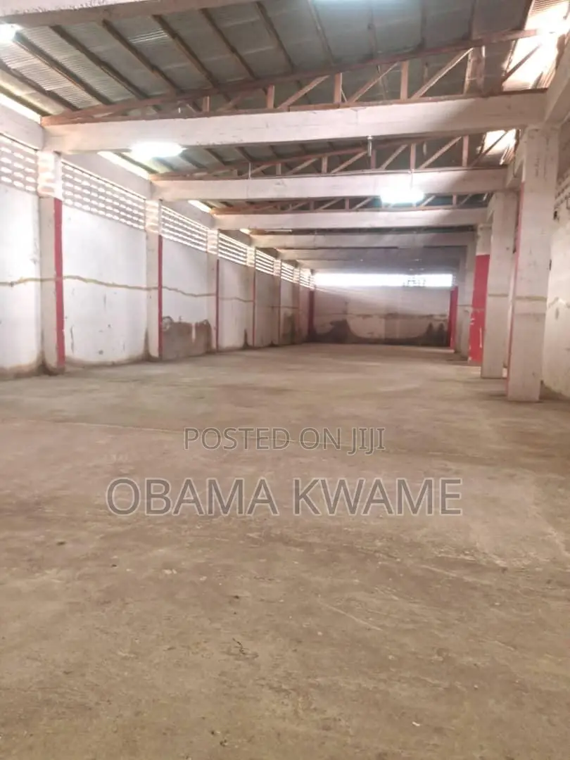 1100 SQM Warehouse for Sale at Tema for