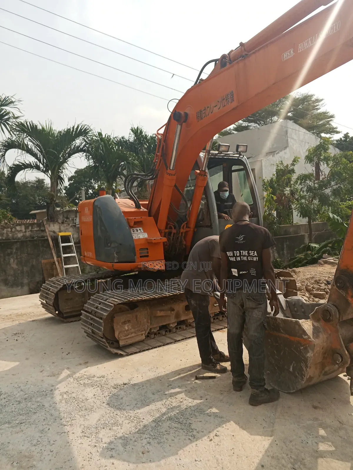 Excavator Machine