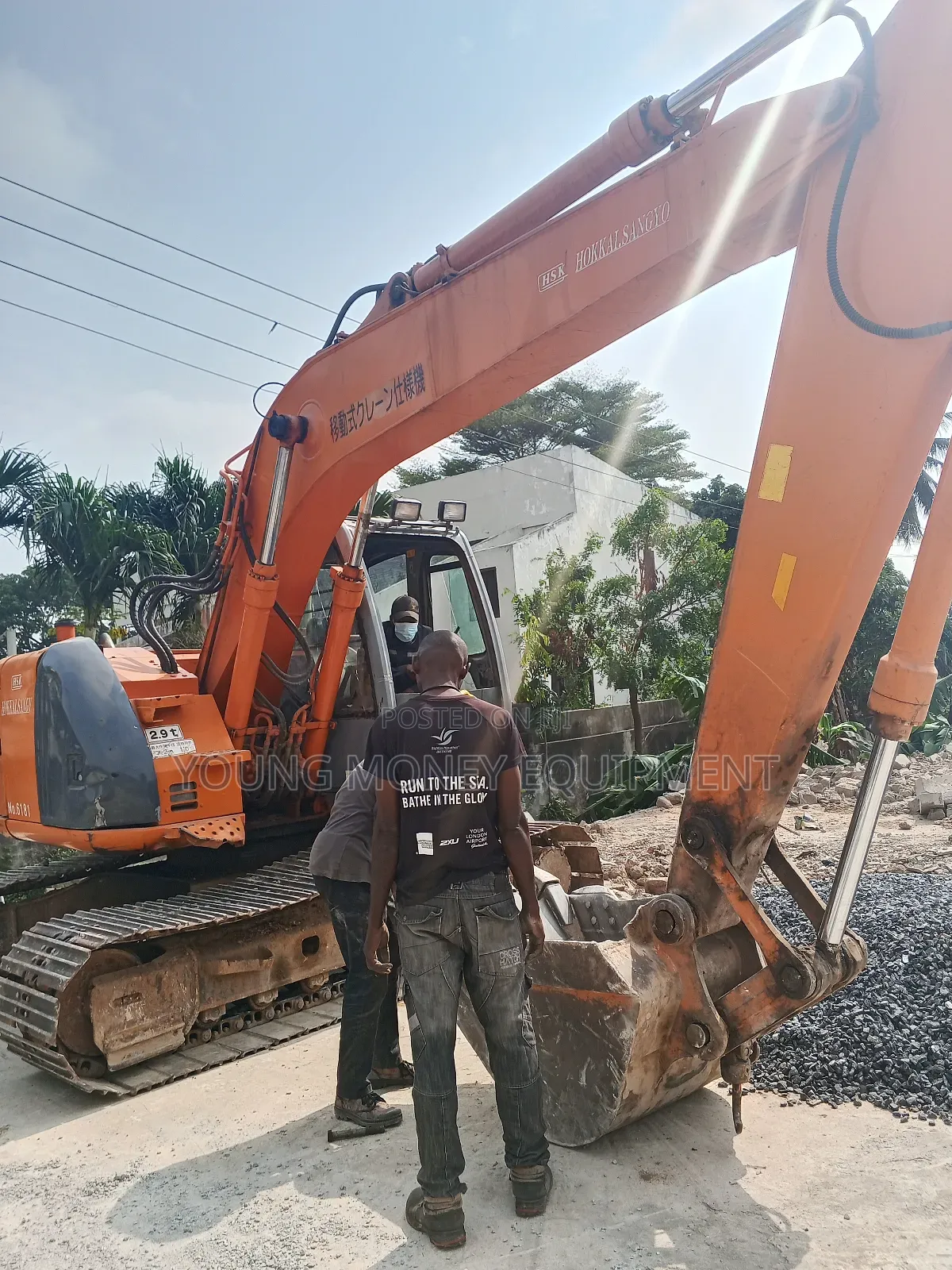 Excavator Machine