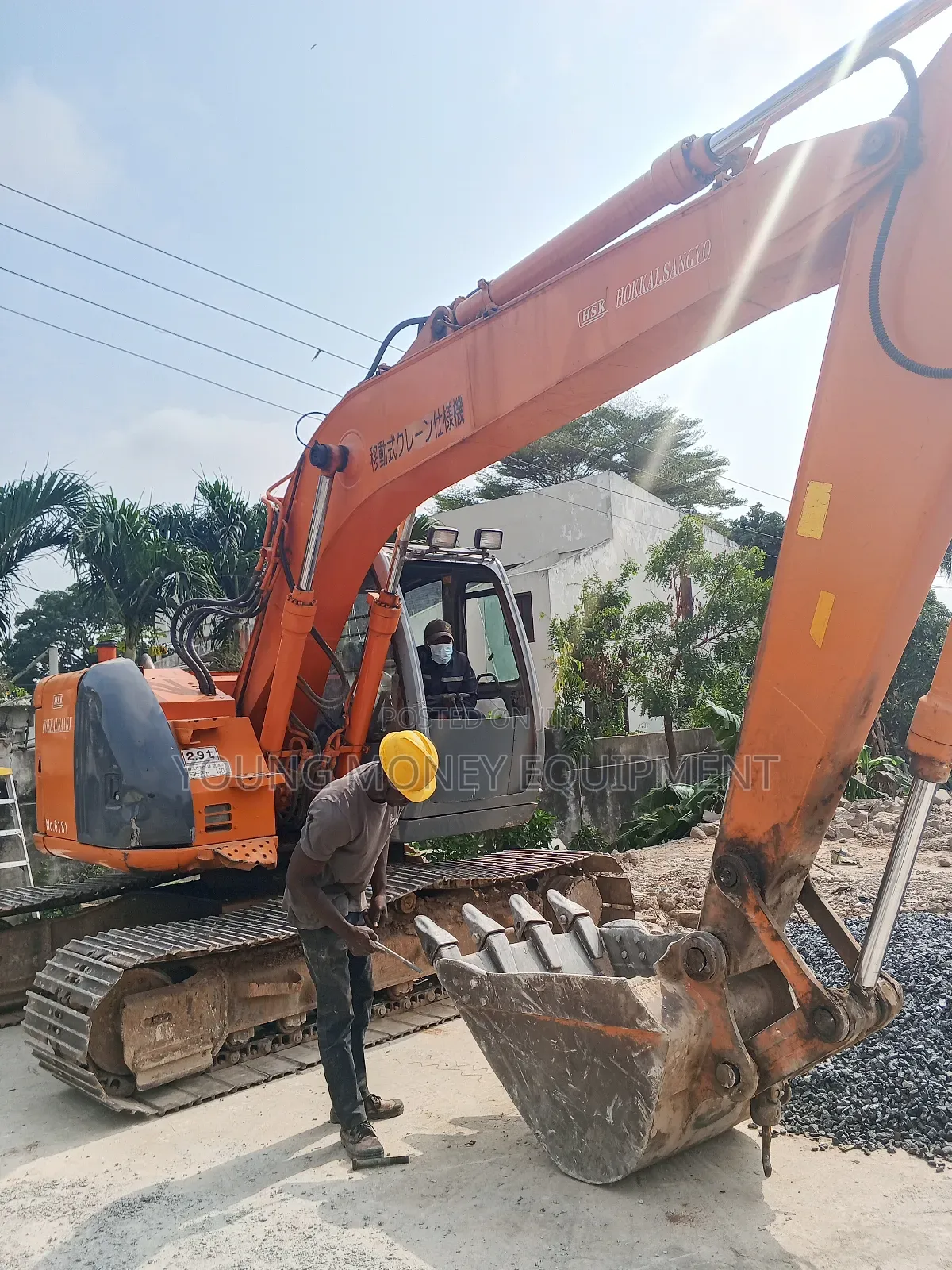Excavator Machine