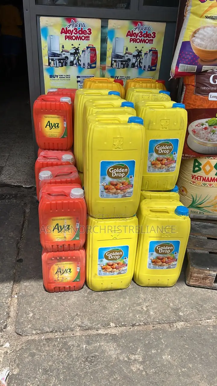 25litres Oil