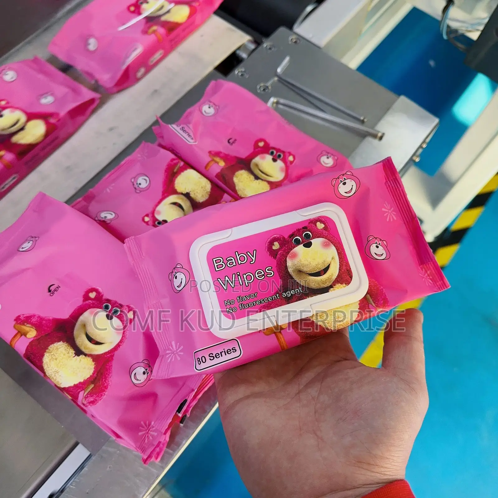 10 Packs of Baby Wipes