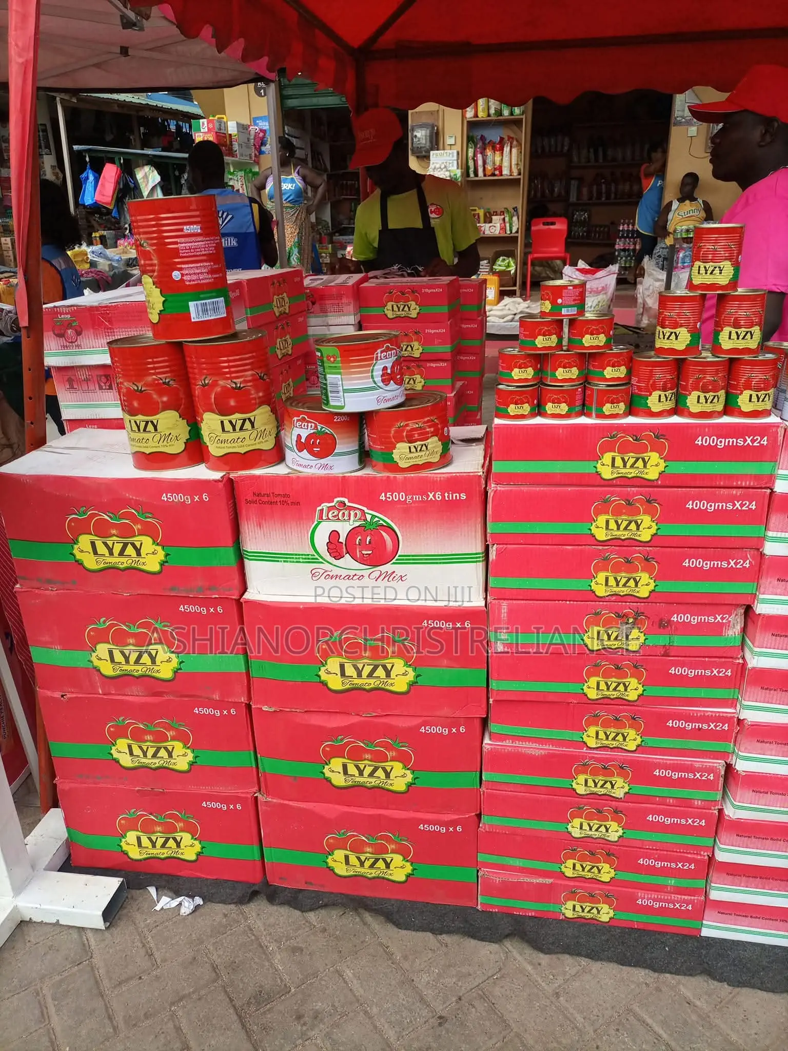 Lyzy Tomato Paste