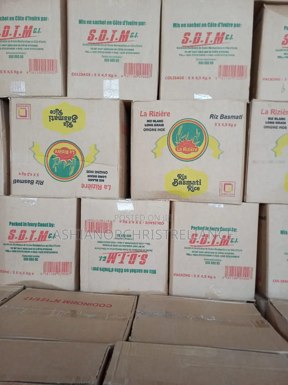 La Riziere Basmati Rice