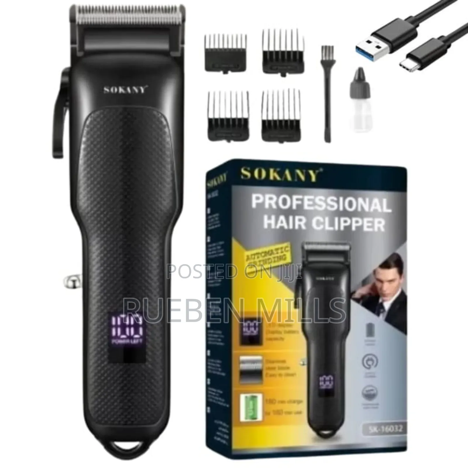 Best Quality Sokany Sk-16032 Professional Salon Barbering Machine