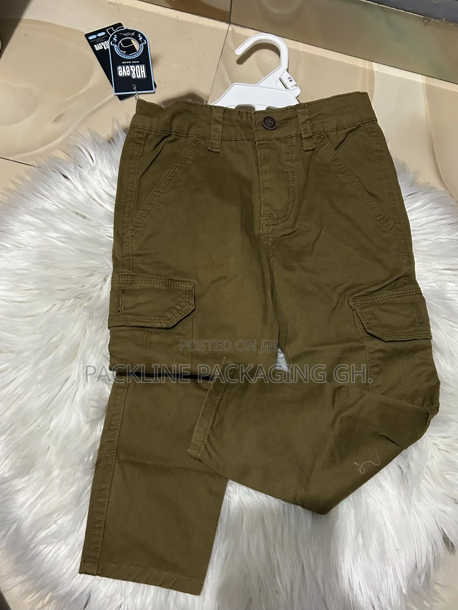 Boys Cargo Trousers Pants Kids Clothing Wholesale