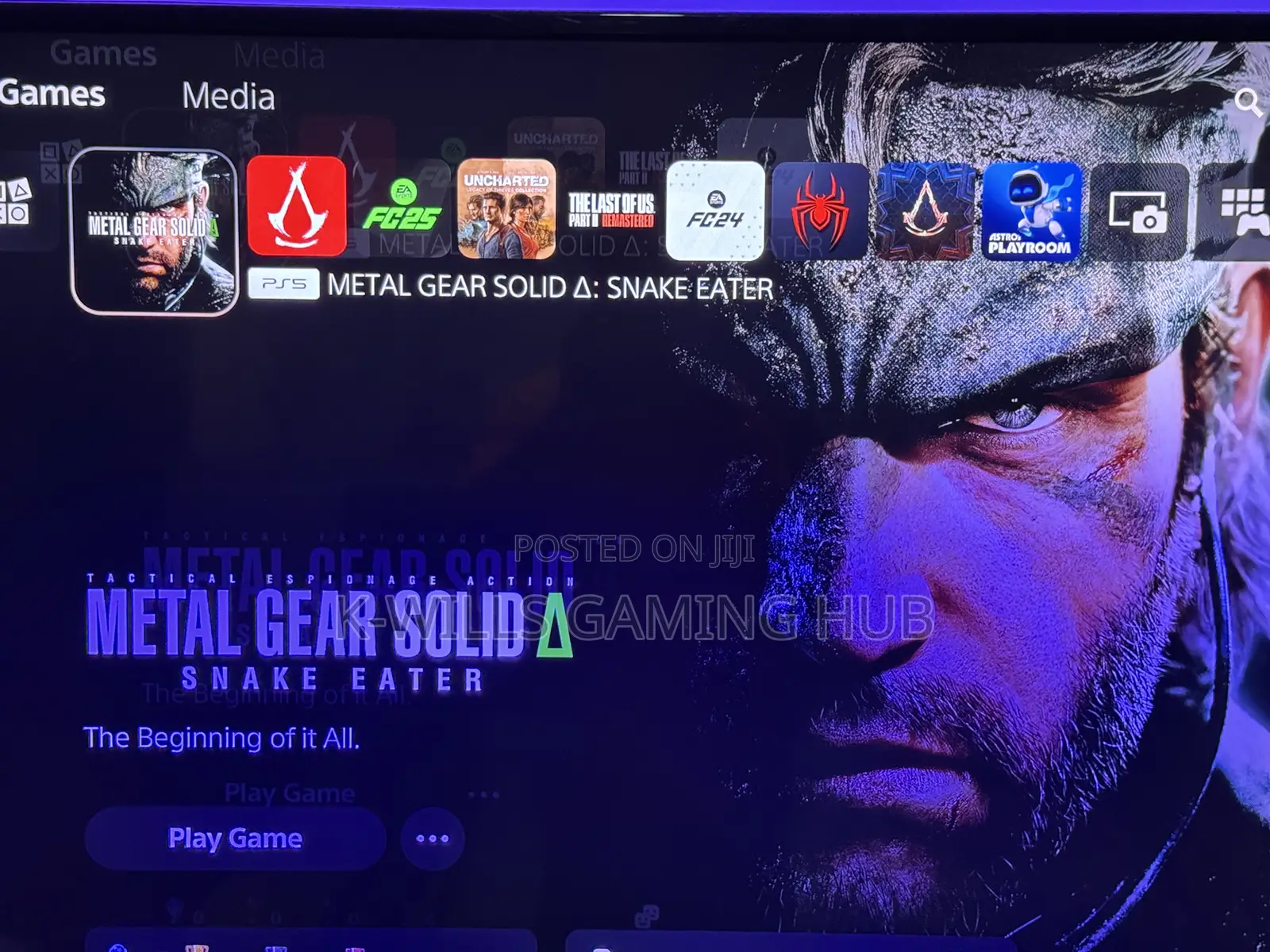 Ps5 and Ps4 Games Installation