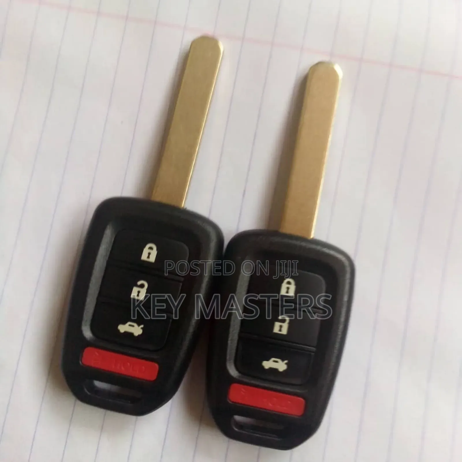 Honda Remote Key