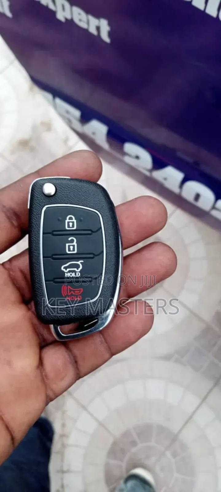 2013+ Hyundai Santa Fe Remote Key