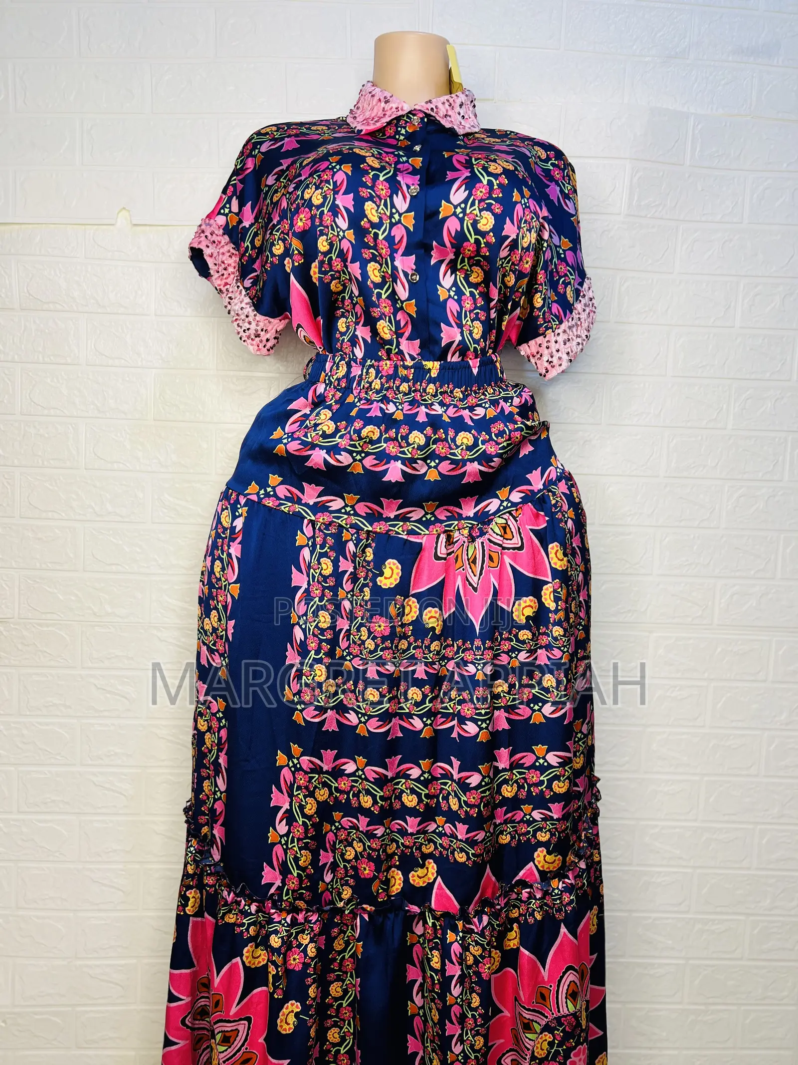 Classy Top and Skirt