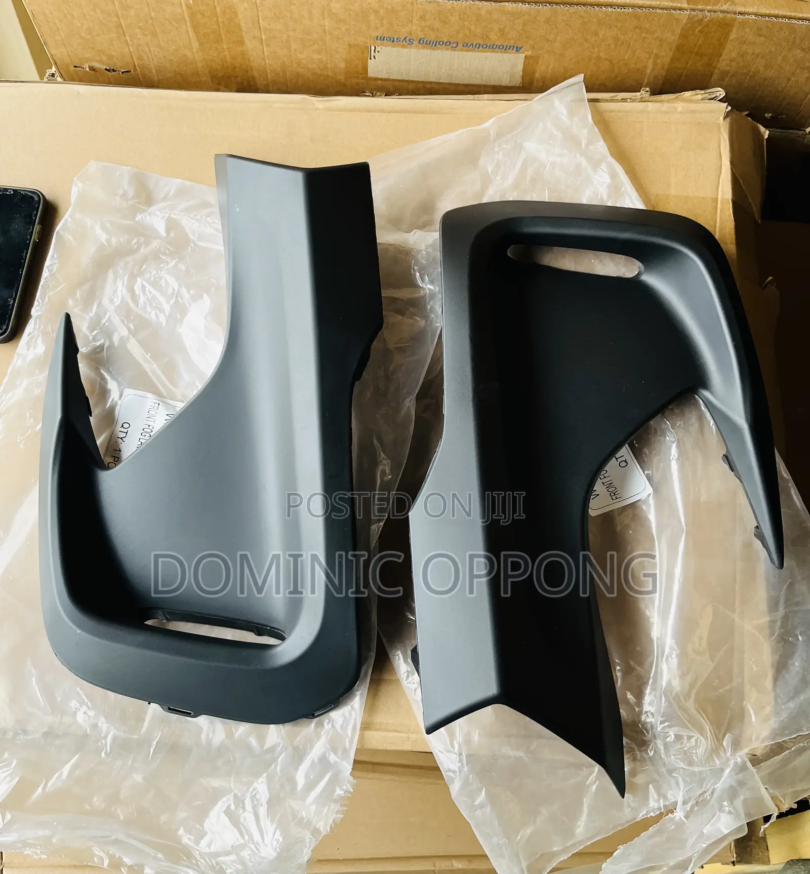 Honda Hrv 2023 Fog Light Cover Pair