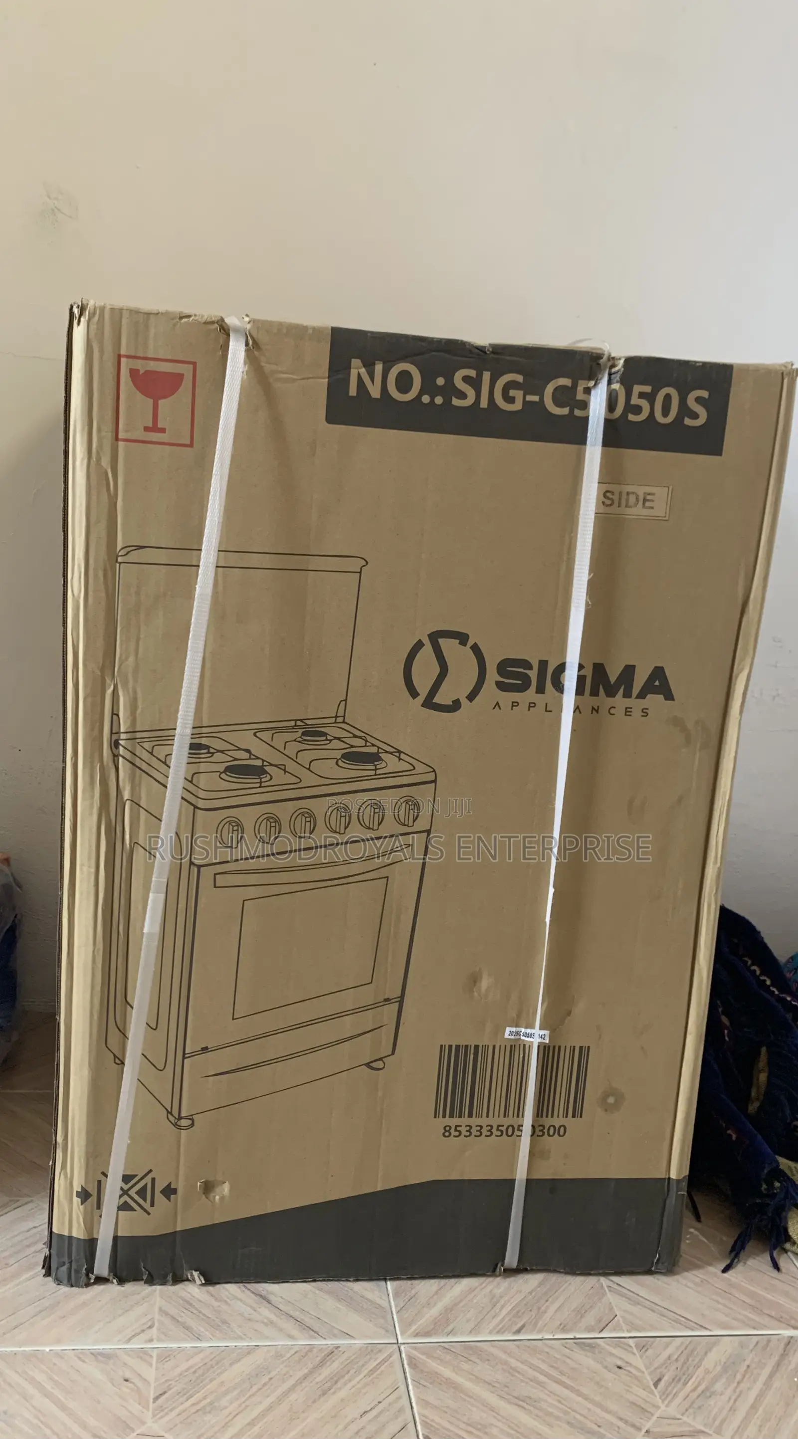 The Sigma Sig-C5050s: All-in-One 4-Burner Gas Stove With Auto-Ignition