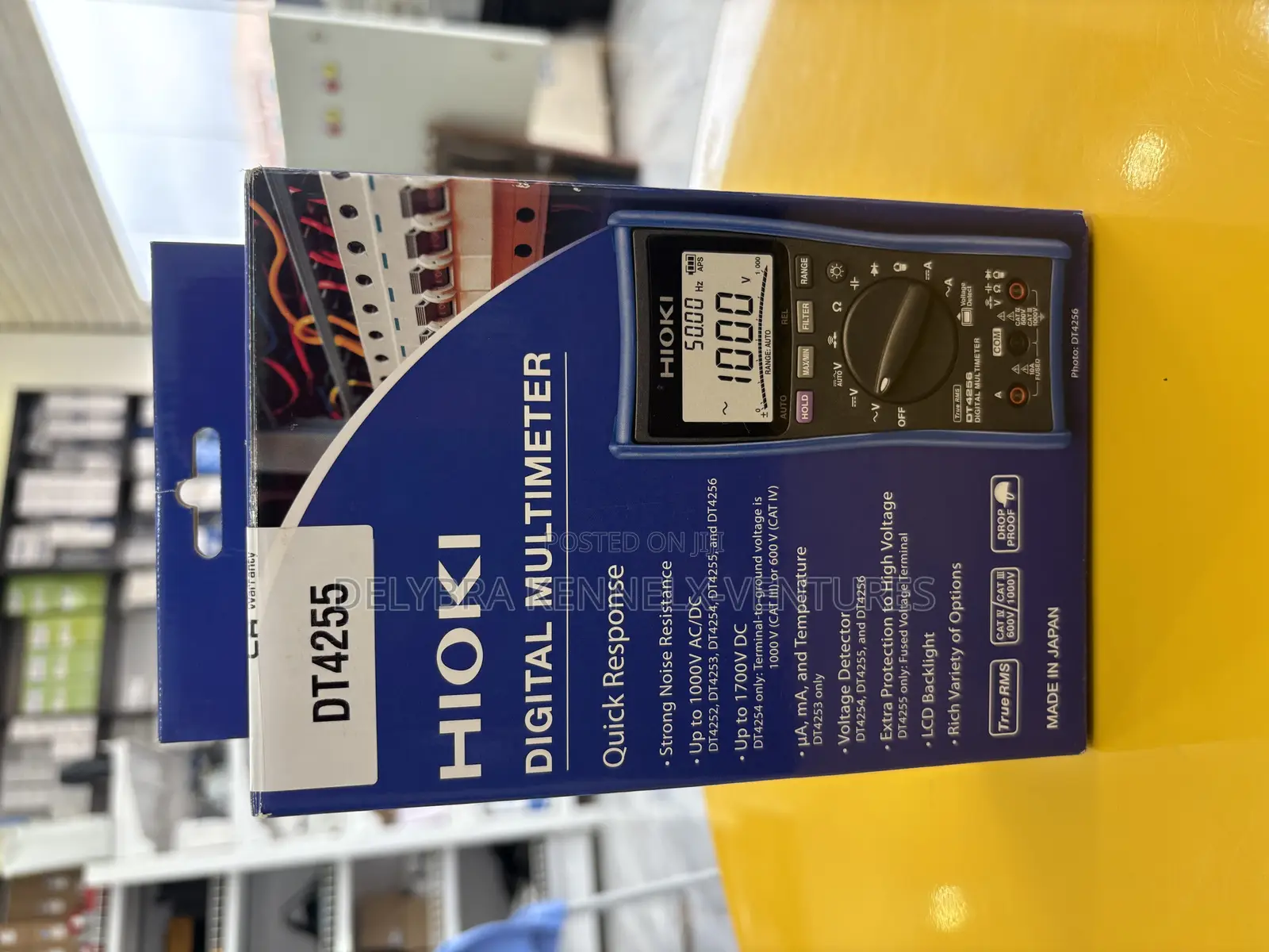 Digital Multimeter Dt4255