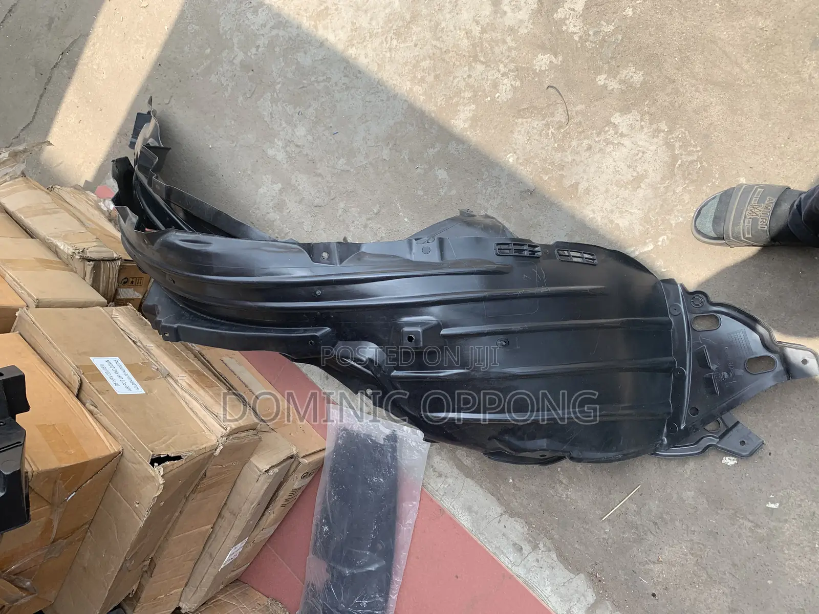 Honda Crv 2017 Fender Lining