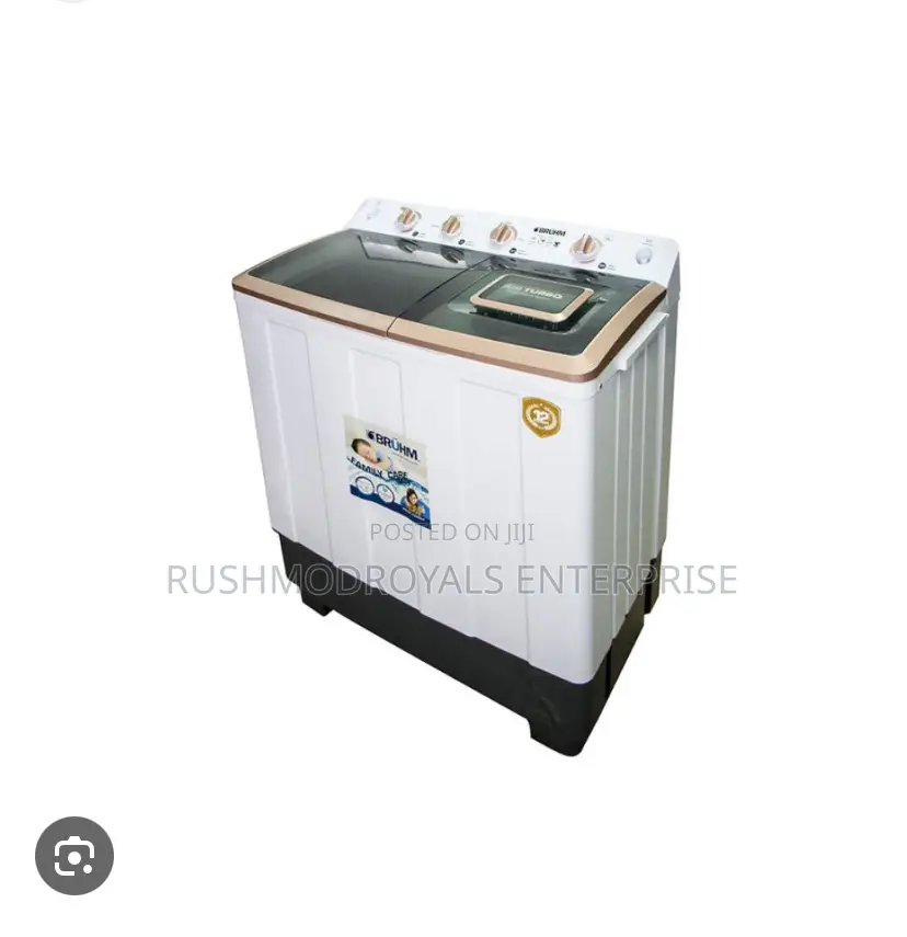 Bruhm 12kg: Powerful, Water-Saving, and Energy-Efficient