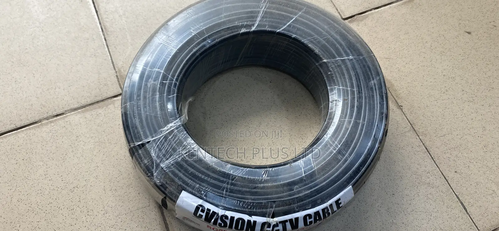 Rg59 Coaxial Cable With Power 100m