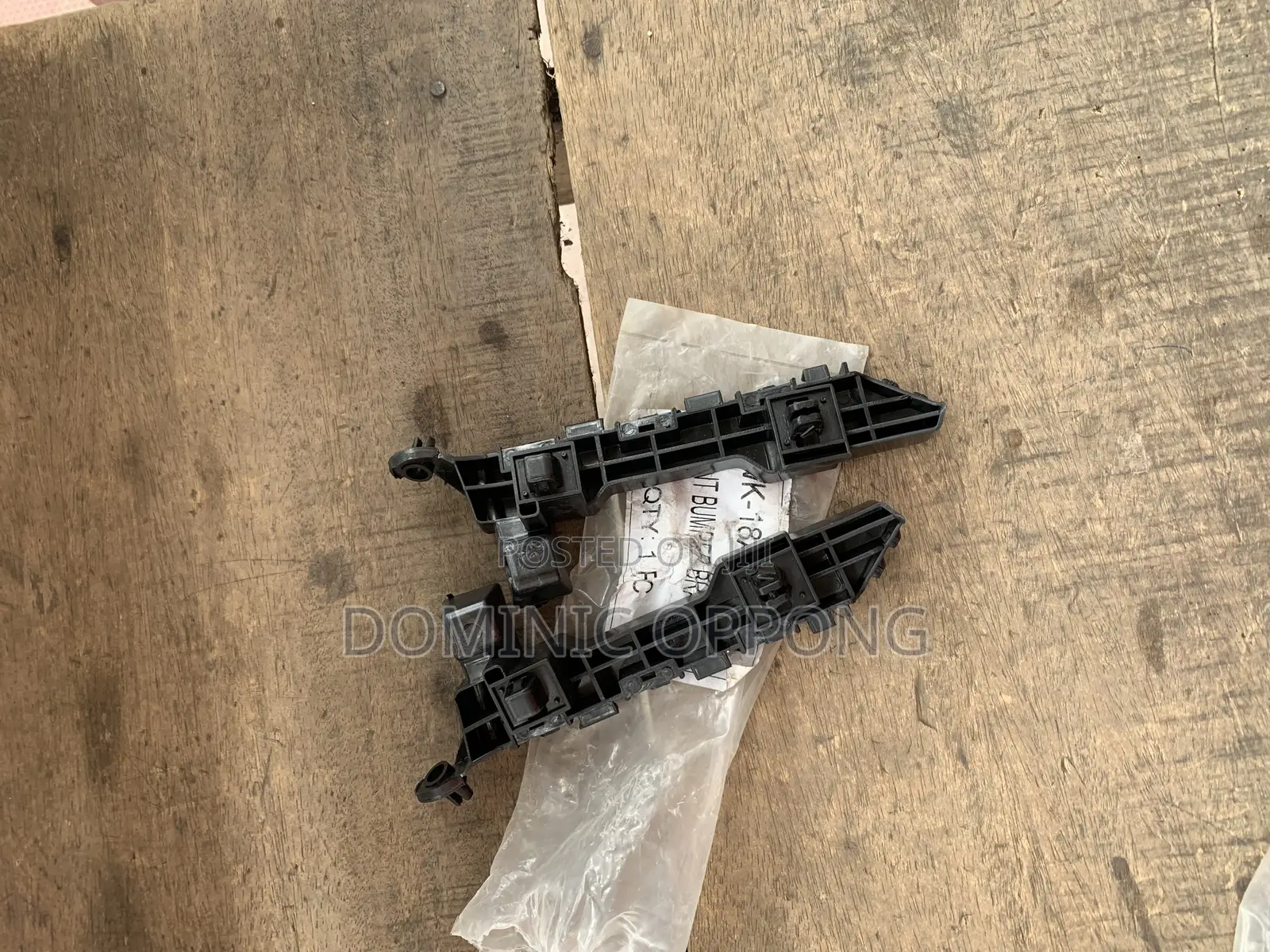 Honda Accord 2018 -2022 Front Bumper Locker Pair