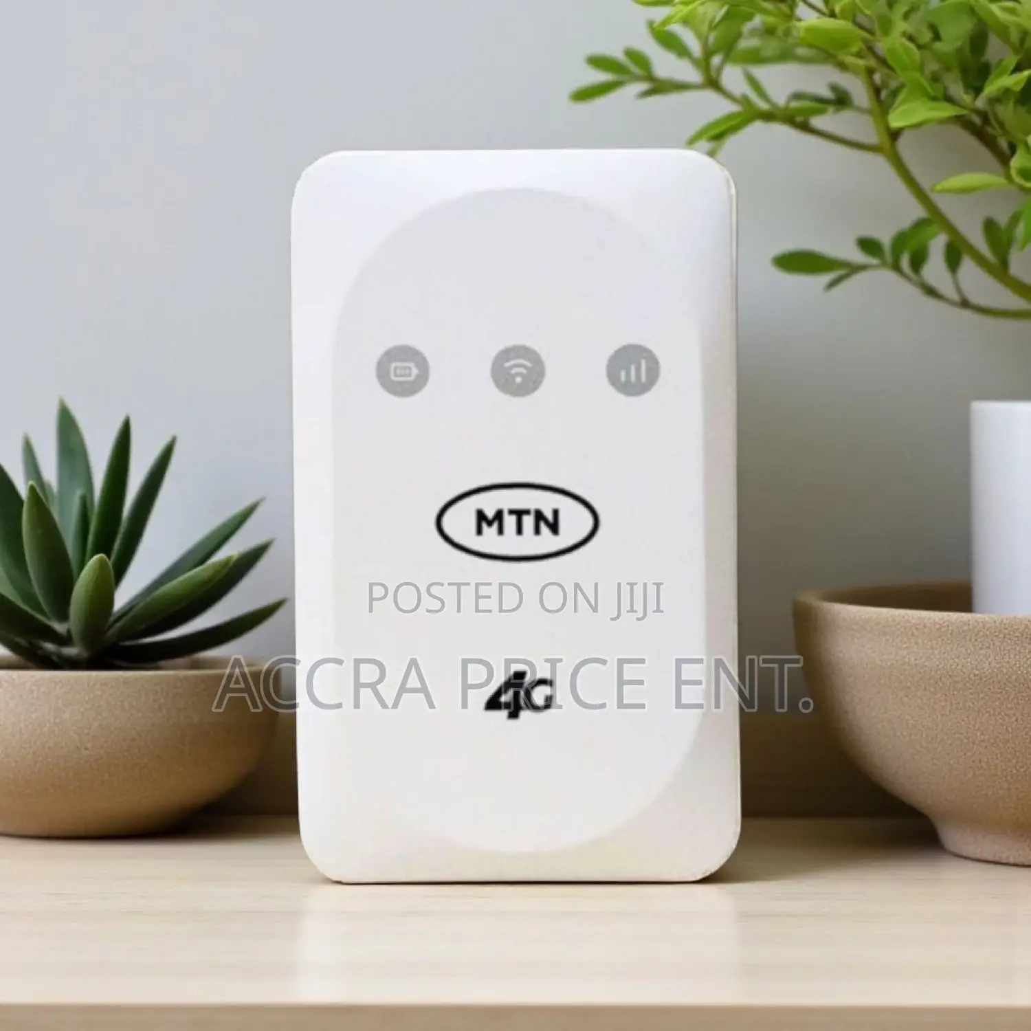 MTN Universal 4g Pocket Mifi (27111) White