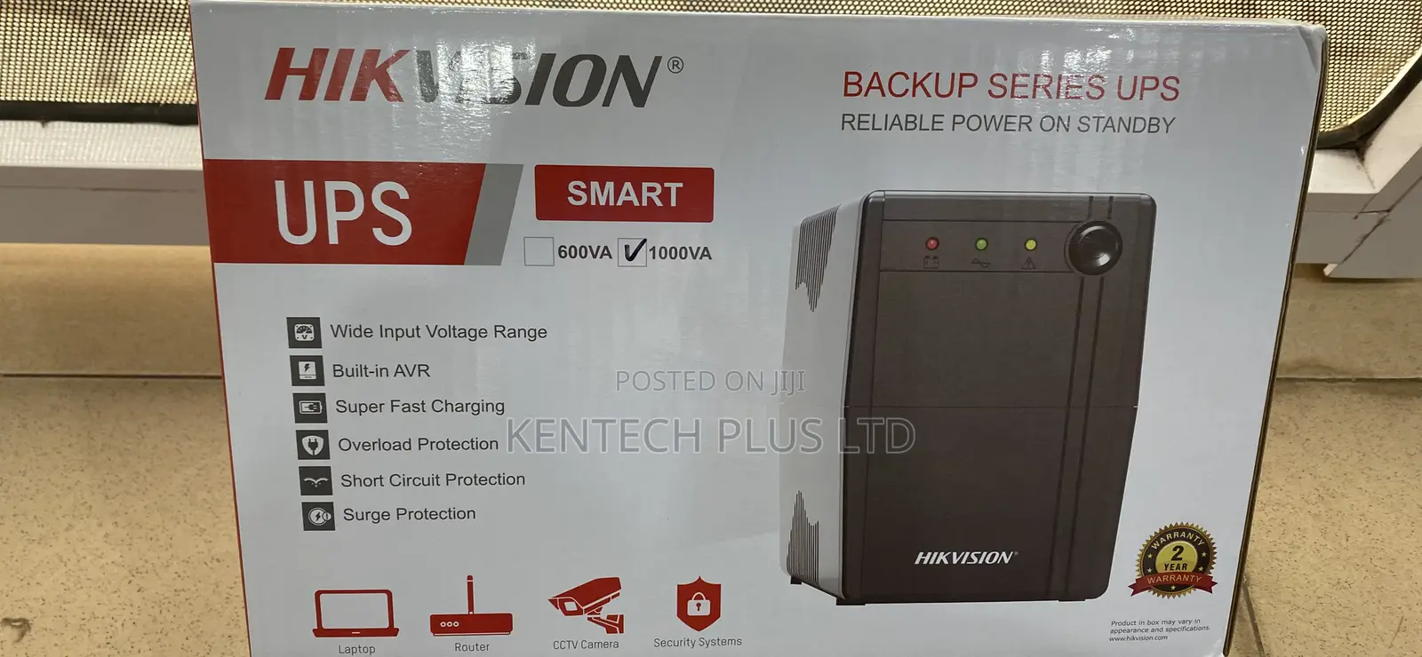 1000va Hikvision Ups Power Supply