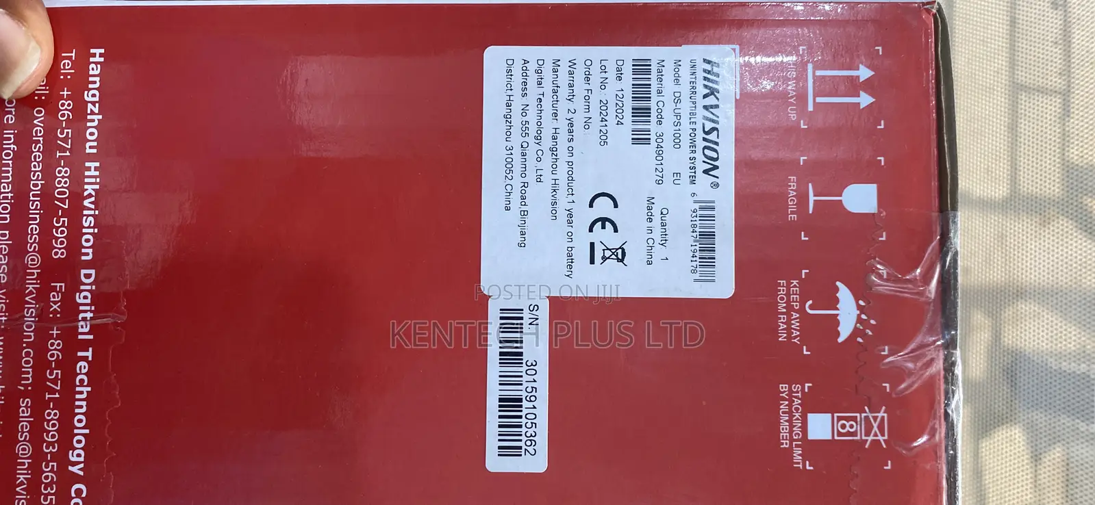 1000va Hikvision Ups Power Supply