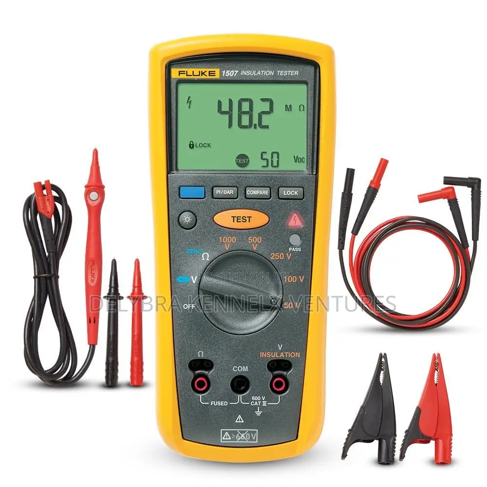 Fluke 1503 Insulation Resistance Meter