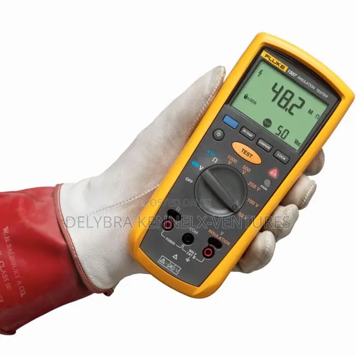 Fluke 1503 Insulation Resistance Meter