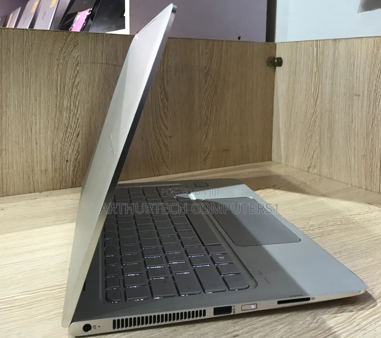 Laptop HP Spectre 8GB Intel Core i5 SSD 512GB