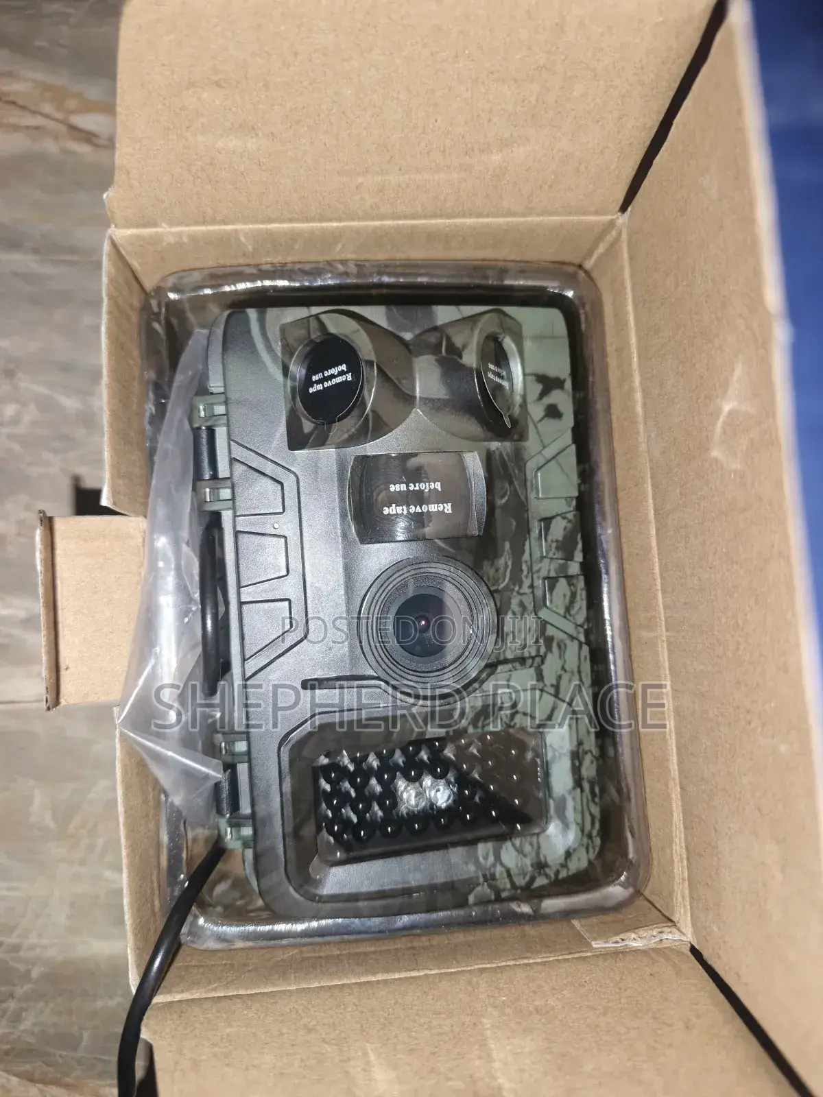 Flintronic Trail Camera, 2. 58mp Wildlife Camera With Night Vision