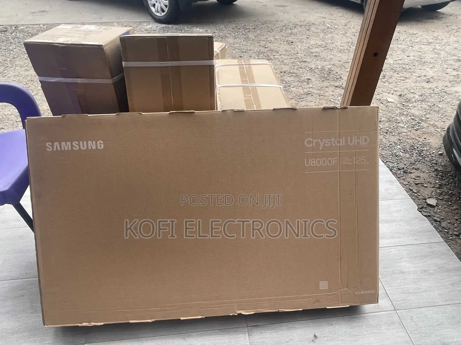U800f Samsung 50inches Smart Uhd Series 8 Bluetooth Tv
