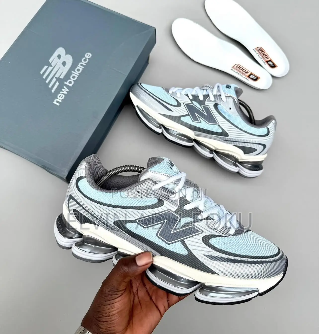 New Balance Abzorb 2000 Sneakers In Different Colours , Swipe >>>