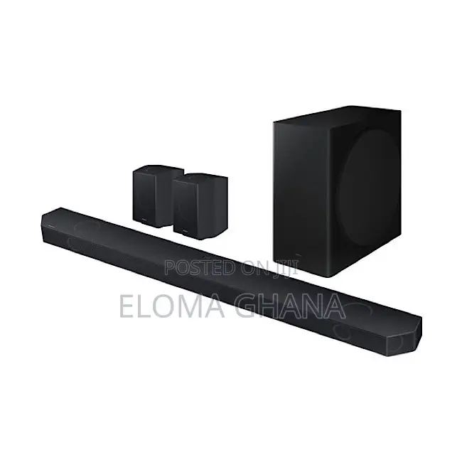 Samsung 540 Watts 9.1.4 Channel Dolby Atoms Q930 Soundbar