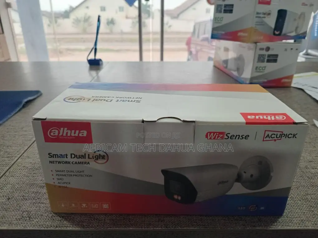 Dahua 4mp Smart Dual Light Bullet Wizsense Network Camera